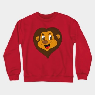 Cute Little Lion Crewneck Sweatshirt